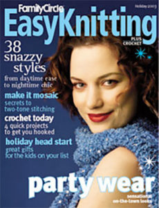 Family Circle Easy Knitting Holiday 2003