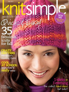 Knit Simple Fall 2011