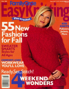 Family Circle Easy Knitting Fall 2001