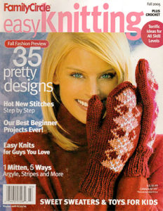 Family Circle Easy Knitting Fall 2005