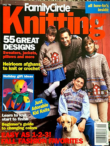 Family Circle Easy Knitting Fall 1996