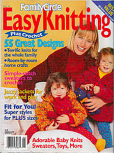 Family Circle Easy Knitting Fall 1998
