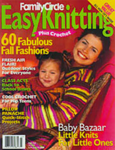 Family Circle Easy Knitting Fall 1999