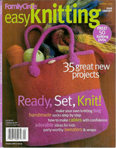 Family Circle Easy Knitting Holiday 2005