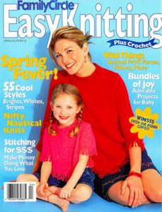 Family Circle Easy Knitting Spring/Summer 2001