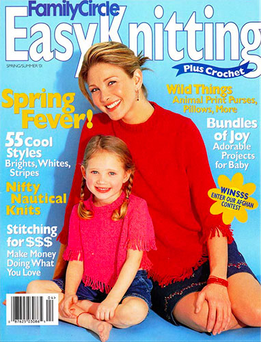 Family Circle Easy Knitting Spring/Summer 2001