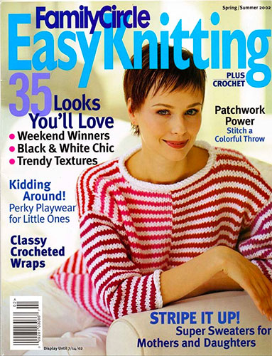 Family Circle Easy Knitting Spring/Summer 2002