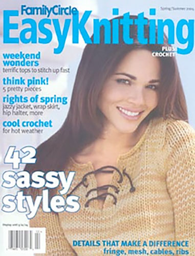 Family Circle Easy Knitting Spring/Summer 2004