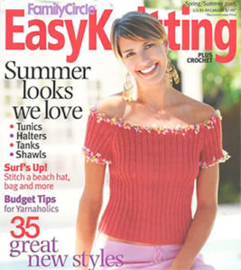 Family Circle Easy Knitting Spring/Summer 2005