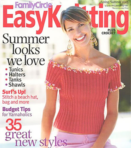 Family Circle Easy Knitting Spring/Summer 2005