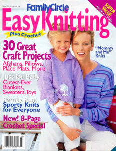 Family Circle Easy Knitting Spring/Summer 1998