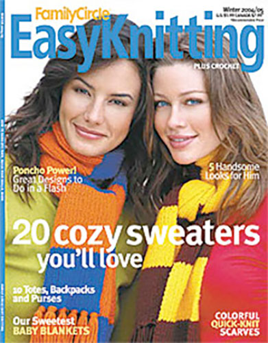 Family Circle Easy Knitting Winter 2004/2005