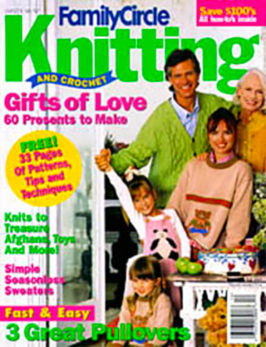Family Circle Easy Knitting Winter 1996/97