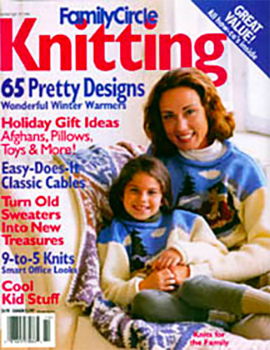 Family Circle Easy Knitting Winter 1997/1998