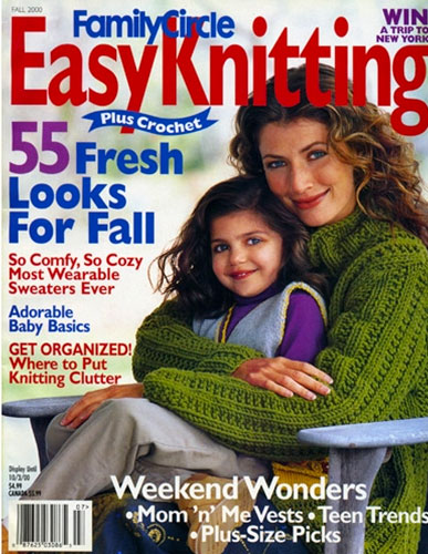 Family Circle Easy Knitting Fall 2000