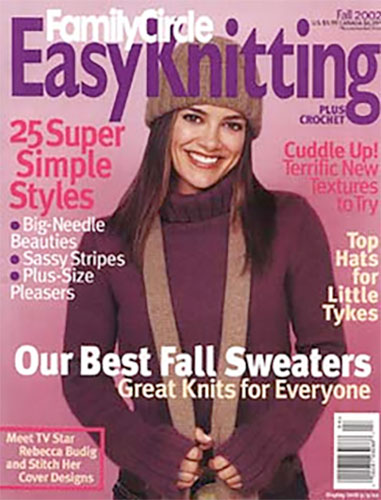 Family Circle Easy Knitting Fall 2002