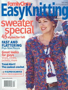 Family Circle Easy Knitting Fall 2003