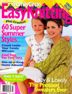 Family Circle Easy Knitting Spring/Summer 1999