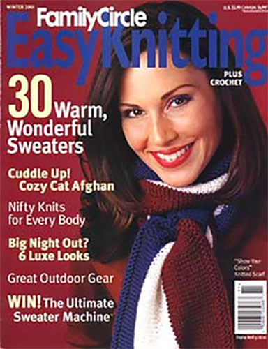 Family Circle Easy Knitting Winter 2001/2002