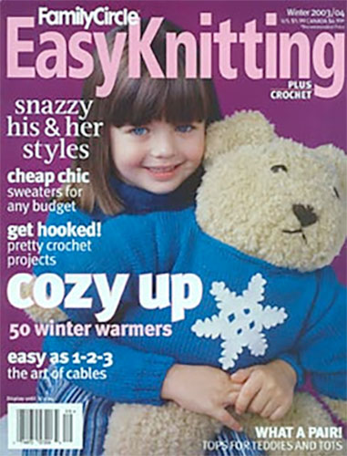 Family Circle Easy Knitting Winter 2003/2004