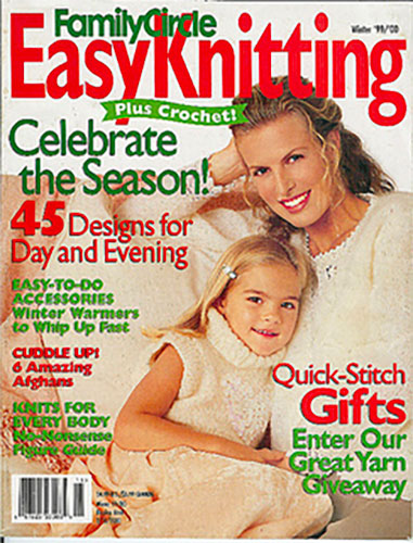 Family Circle Easy Knitting Winter 1999/2000