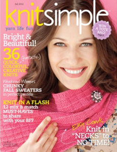 Knit Simple Fall 2012