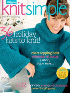 Knit Simple Holiday 2006