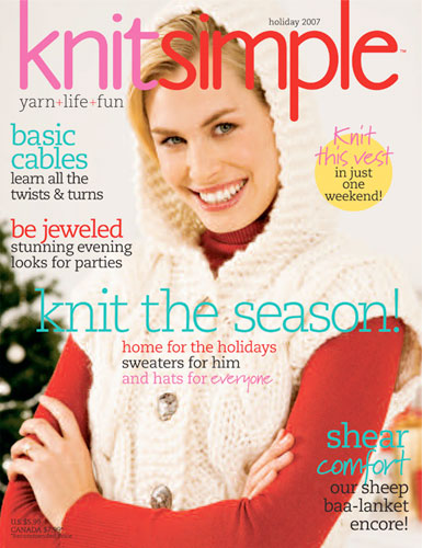 Knit Simple Holiday 2007