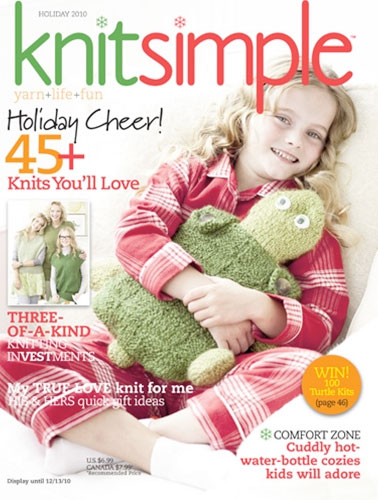 Knit Simple Holiday 2010