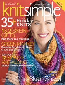 Knit Simple Holiday 2017