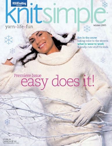 Knit Simple Winter 2005