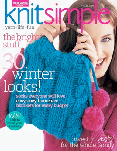 Knit Simple Winter 2006