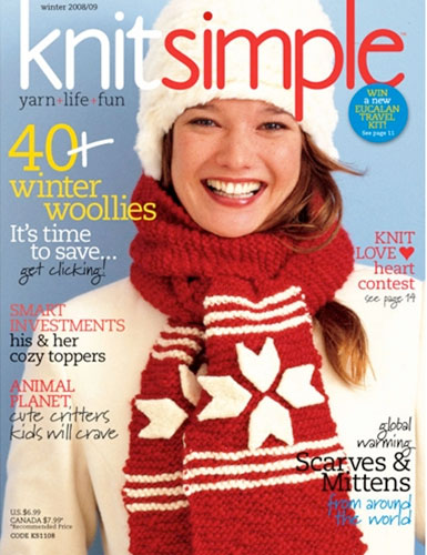 Knit Simple Winter 2008/09