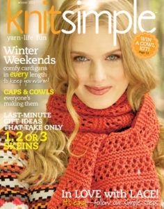 Knit Simple Winter 2011/12