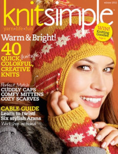 Knit Simple Winter 2012