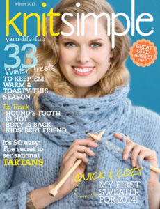 7 Vogue Knitting Magazines Fall, Winter, Holiday 2016 & Winter, Holiday 2017